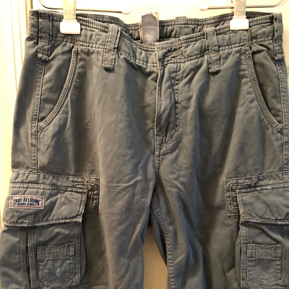 True religion shorts